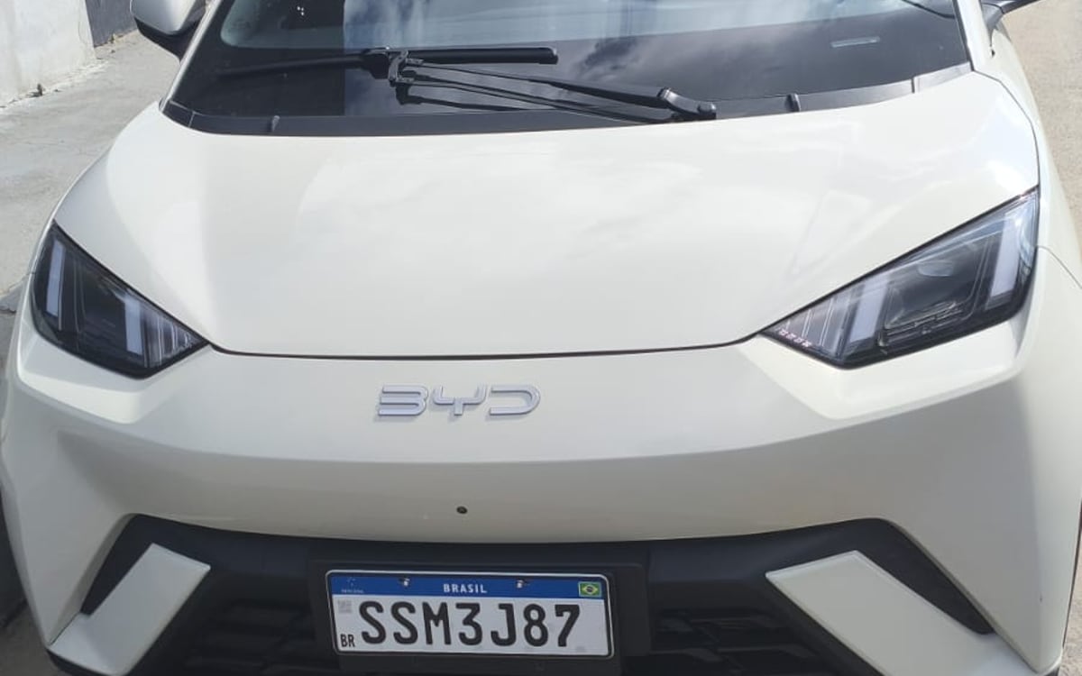 BYD DOLPHIN MINI GS5EV — foto principal cadastrada no CoopeES App