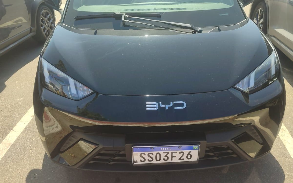 BYD DOLPHIN MINI GS5EV — foto principal cadastrada no CoopeES App