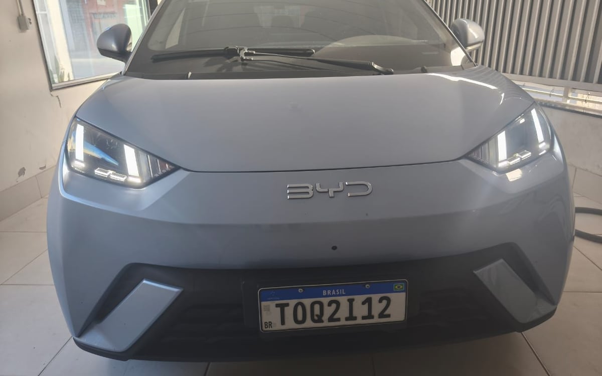 BYD DOLPHIN MINI GS5EV — foto principal cadastrada no CoopeES App