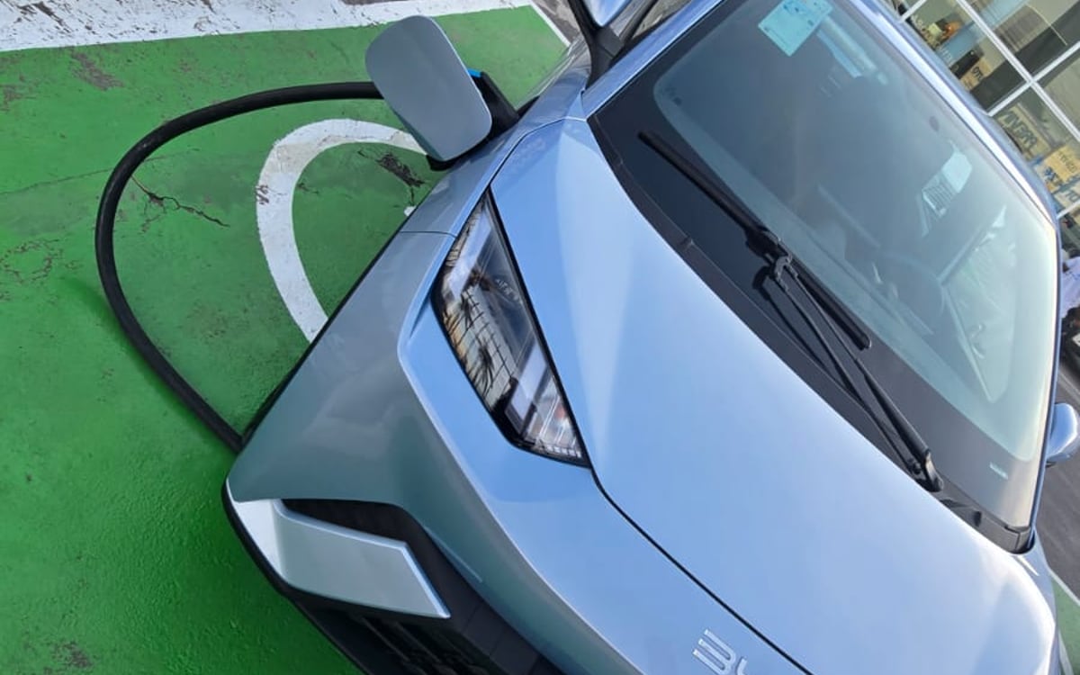 BYD DOLPHIN MINI GS5EV — foto principal cadastrada no CoopeES App