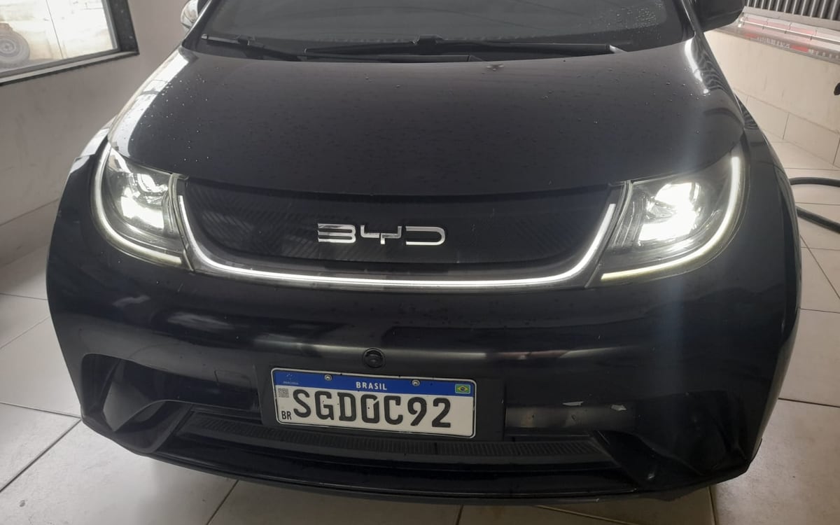 BYD DOLPHIN GS 180EV — foto principal cadastrada no CoopeES App
