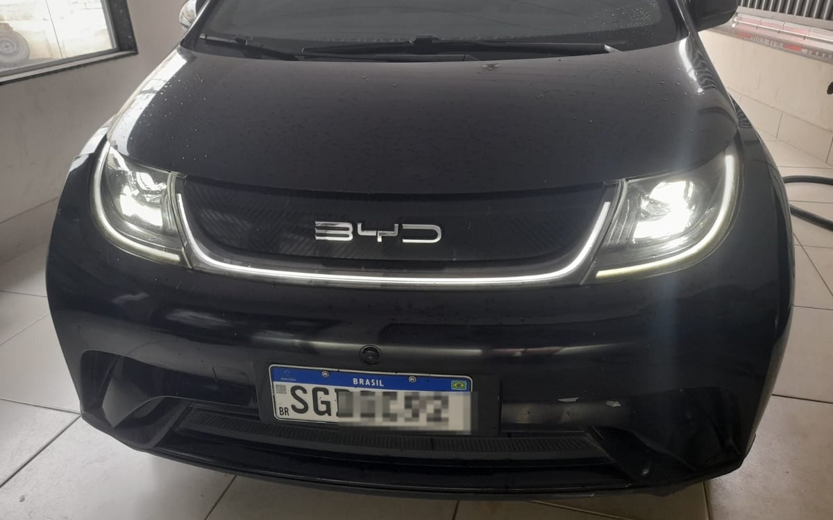 BYD DOLPHIN GS 180EV — foto principal cadastrada no CoopeES App