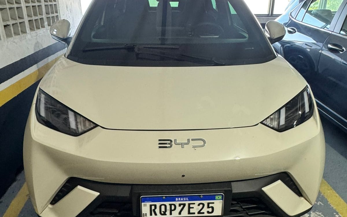 BYD DOLPHIN MINI GS5EV — foto principal cadastrada no CoopeES App