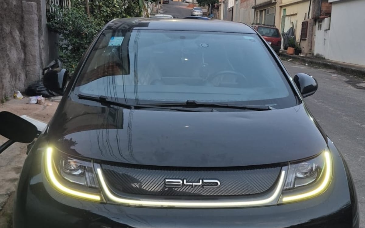 BYD DOLPHIN GS 180EV — foto principal cadastrada no CoopeES App