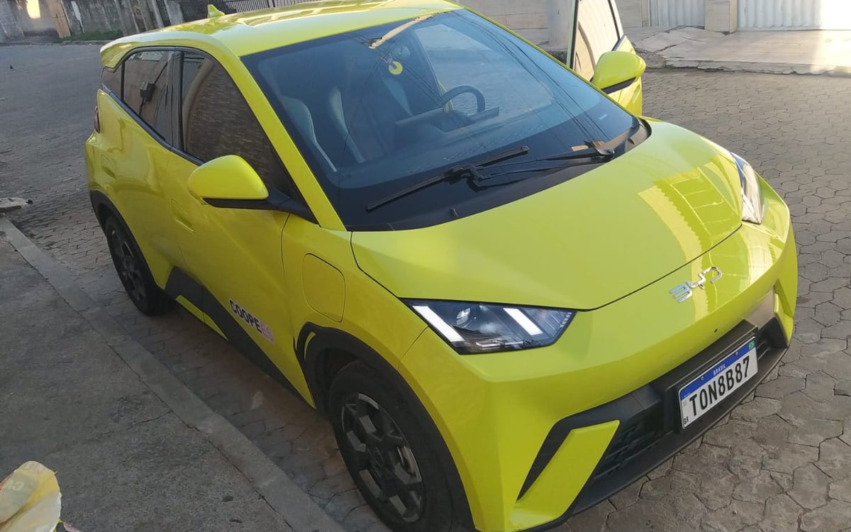 BYD DOLPHIN MINI GS5EV — foto principal cadastrada no CoopeES App