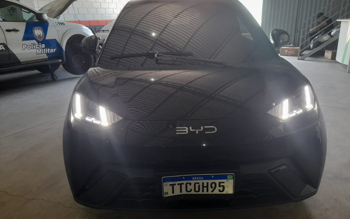 BYD DOLPHIN MINI GS5EV — foto principal cadastrada no CoopeES App
